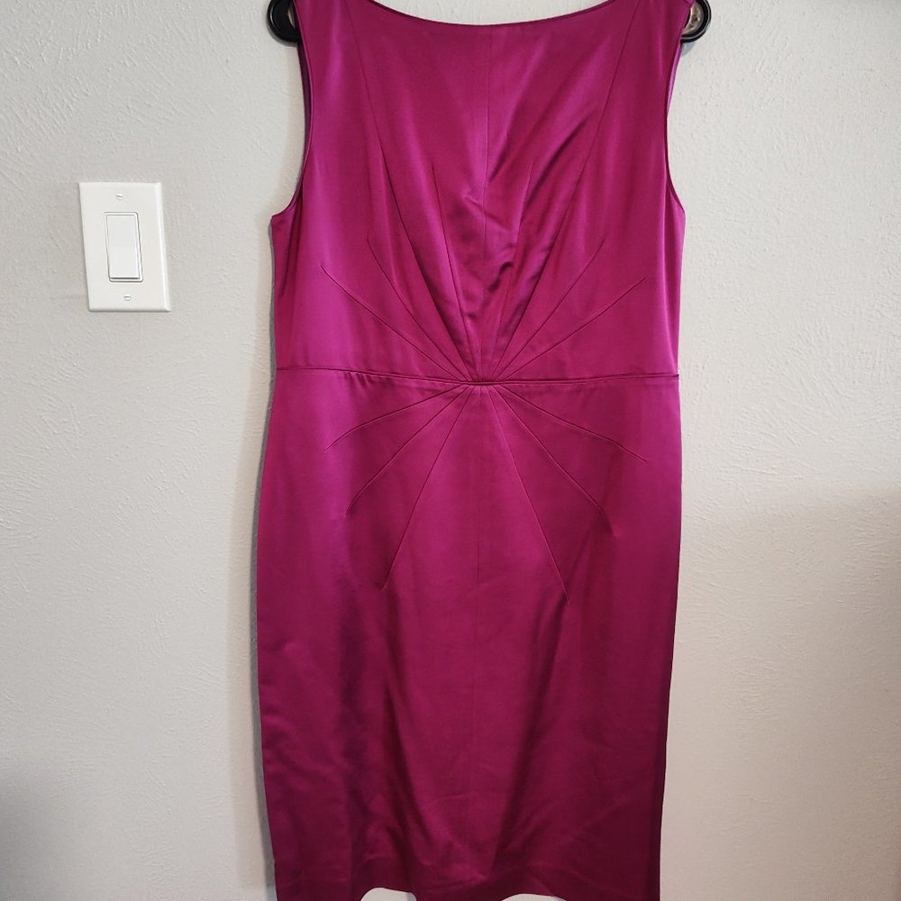 Deep Pink Cocktail Dress from Banana Republic SIze 12P